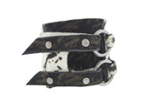 BARDOT - Leather Cuff Bracelet Bangle - Mister Fairbanks Jewelry