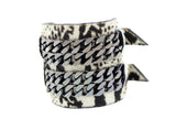 BARDOT - Leather Cuff Bracelet Bangle - Mister Fairbanks Jewelry