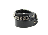 ARDEN -Leather Bracelet Choker - Mister Fairbanks Jewelry